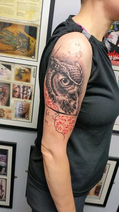Lukasz Trawczynski tattoo 024