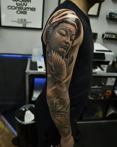 Lukasz Trawczynski tattoo 025
