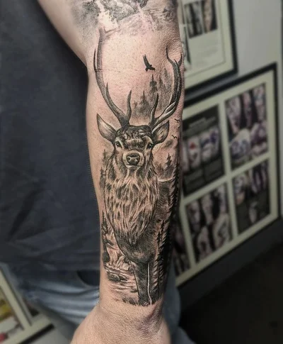 Lukasz Trawczynski tattoo 027