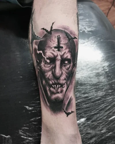 Lukasz Trawczynski tattoo 029