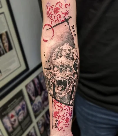 Lukasz Trawczynski tattoo 030