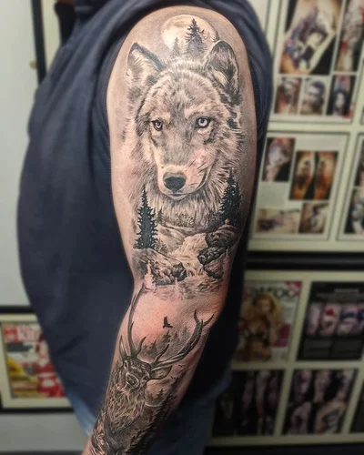 Lukasz Trawczynski tattoo 031