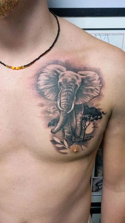 Lukasz Trawczynski tattoo 032