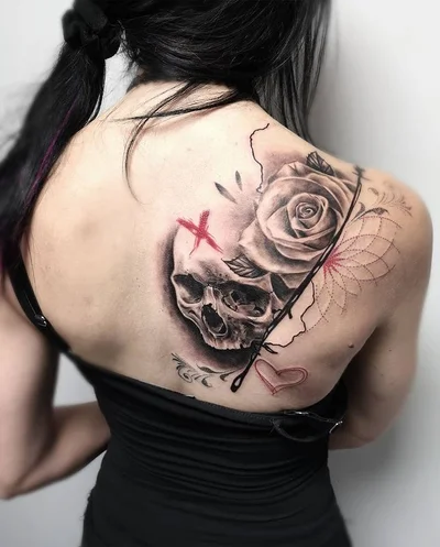 Lukasz Trawczynski tattoo 033