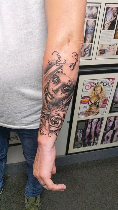 Lukasz Trawczynski tattoo 034