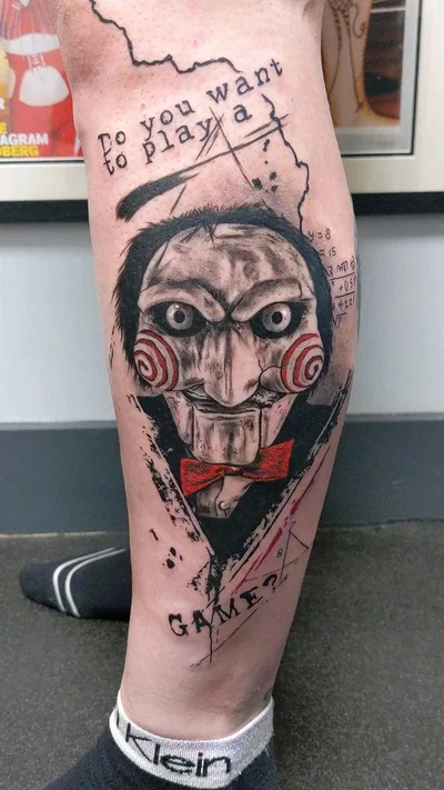 Lukasz Trawczynski tattoo 035