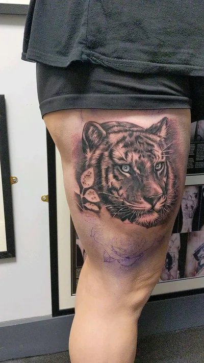Lukasz Trawczynski tattoo 036