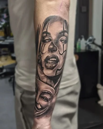 Lukasz Trawczynski tattoo 037