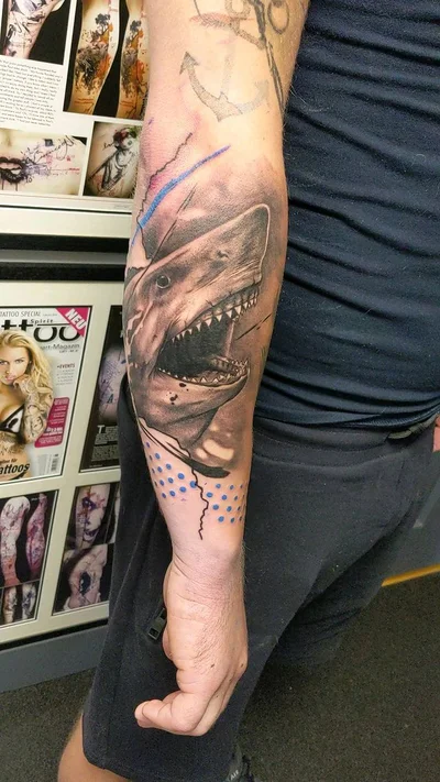 Lukasz Trawczynski tattoo 038
