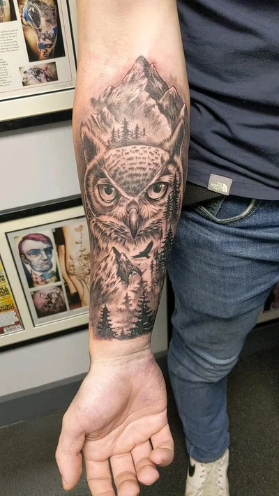 Lukasz Trawczynski tattoo 039