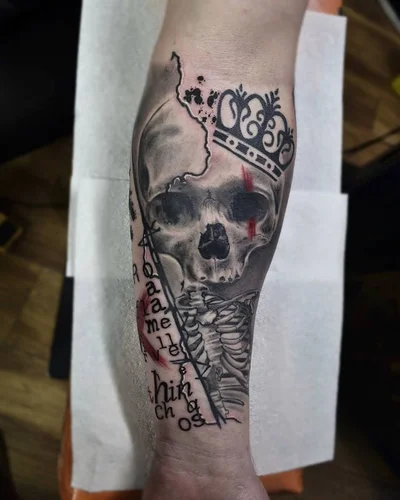 Lukasz Trawczynski tattoo 040