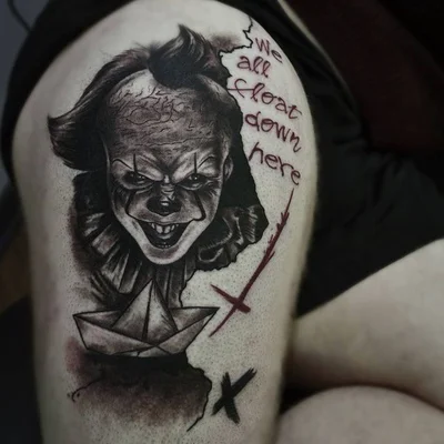 Lukasz Trawczynski tattoo 041