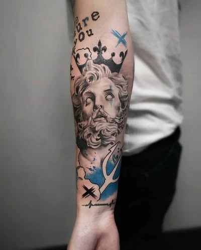 Lukasz Trawczynski tattoo 045