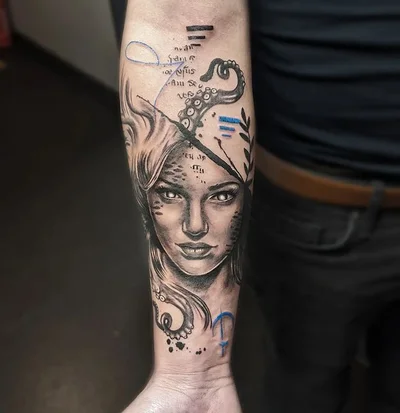 Lukasz Trawczynski tattoo 046