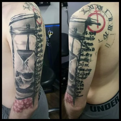 Lukasz Trawczynski tattoo 047