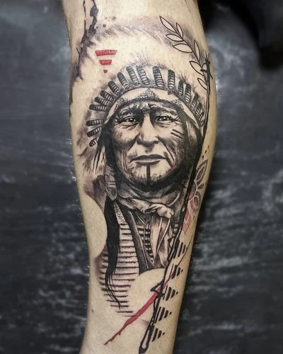 Lukasz Trawczynski tattoo 048