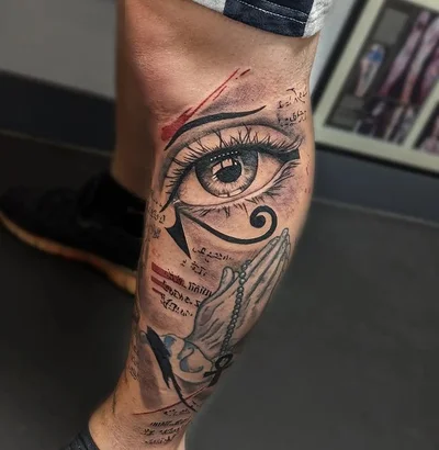 Lukasz Trawczynski tattoo 050