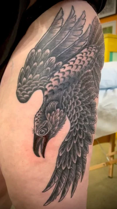 Jamie Ruth tattoo 007