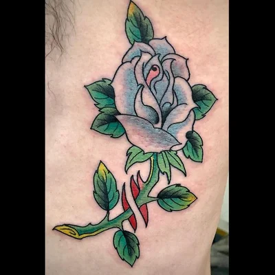 Jamie Ruth tattoo 010