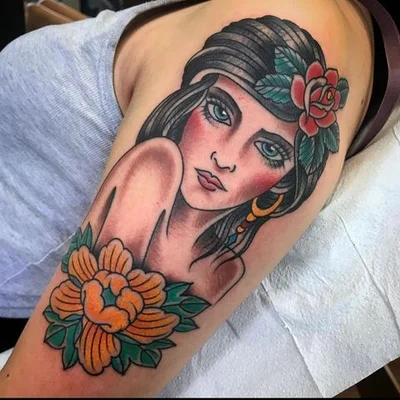 Jamie Ruth tattoo 022
