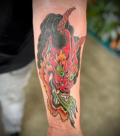 Jamie Ruth tattoo 027
