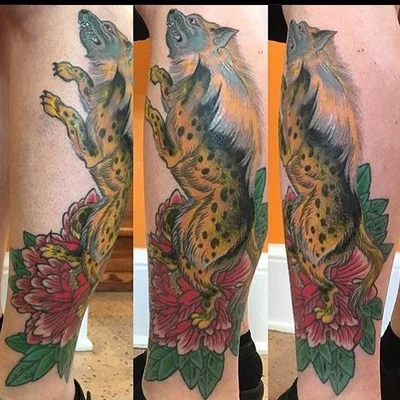 Jamie Ruth tattoo 033