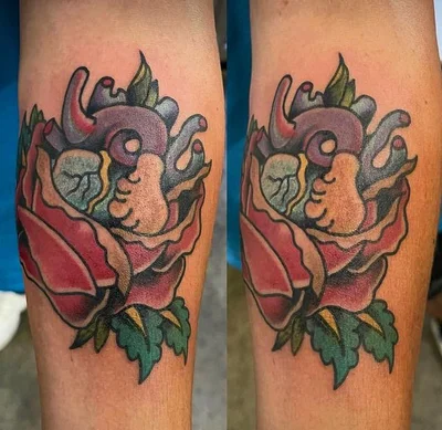 Jamie Ruth tattoo 036