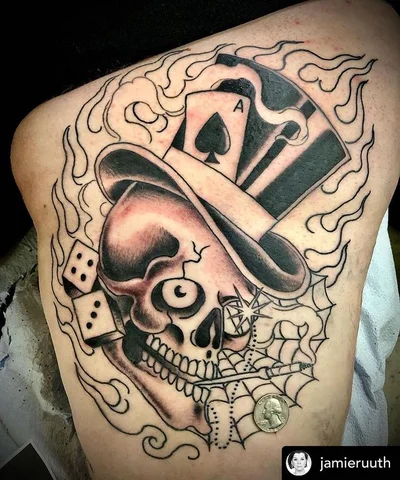 Jamie Ruth tattoo 039
