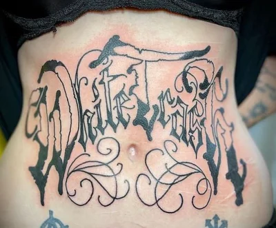Jamie Ruth tattoo 042