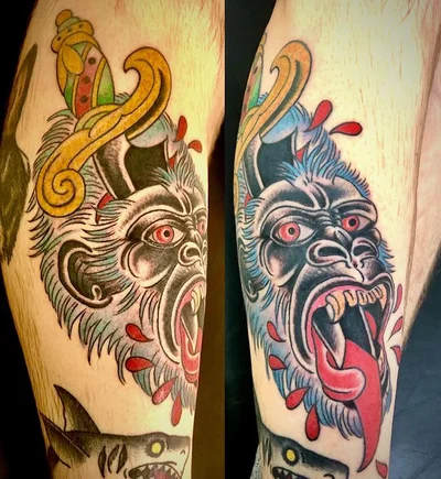 Jamie Ruth tattoo 049