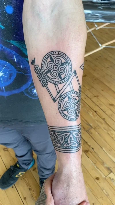 Treubhan tattoo 007