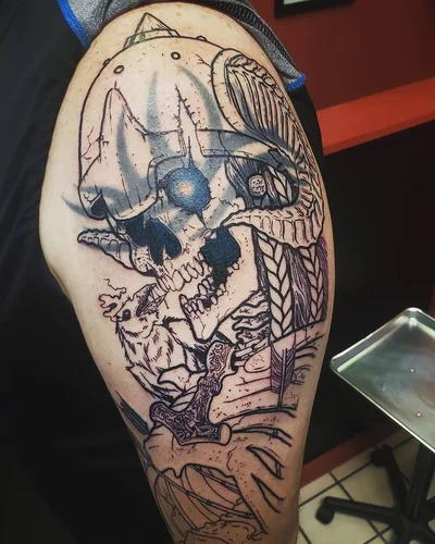 Trevor Stieg tattoo 007