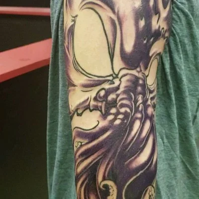 Trevor Stieg tattoo 021