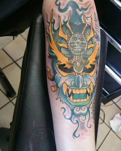 Trevor Stieg tattoo 034