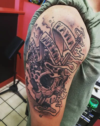 Trevor Stieg tattoo 036