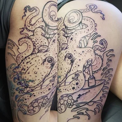 Trevor Stieg tattoo 037