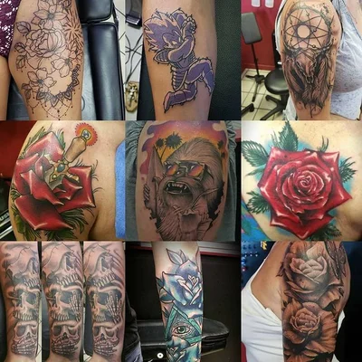 Trevor Stieg tattoo 038
