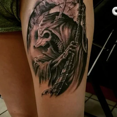 Trevor Stieg tattoo 040