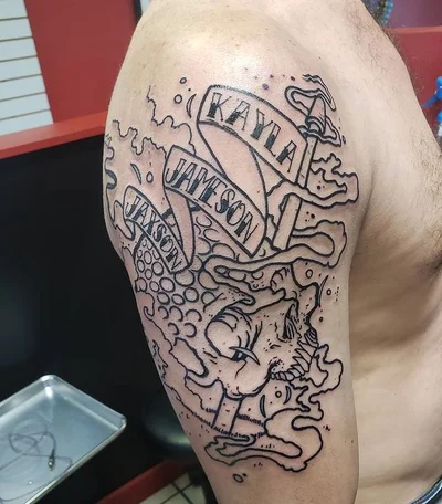 Trevor Stieg tattoo 044