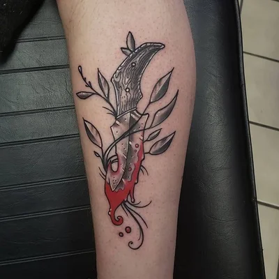 Trevor Stieg tattoo 045
