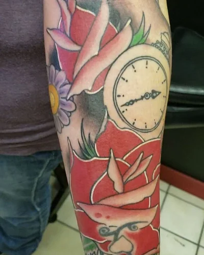 Trevor Stieg tattoo 047