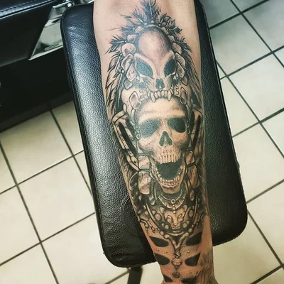 Trevor Stieg tattoo 050