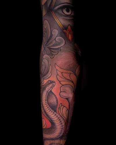 Trevor Gavilan tattoo 009
