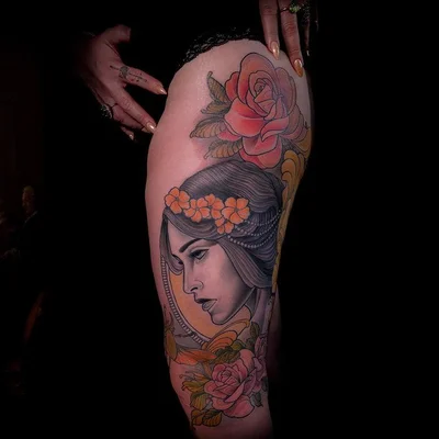 Trevor Gavilan tattoo 018