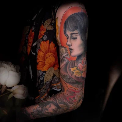 Trevor Gavilan tattoo 031