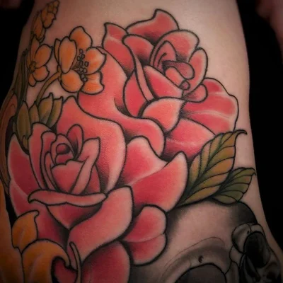 Trevor Gavilan tattoo 037