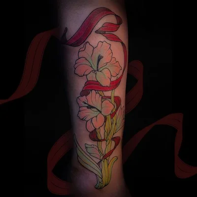 Trevor Gavilan tattoo 045
