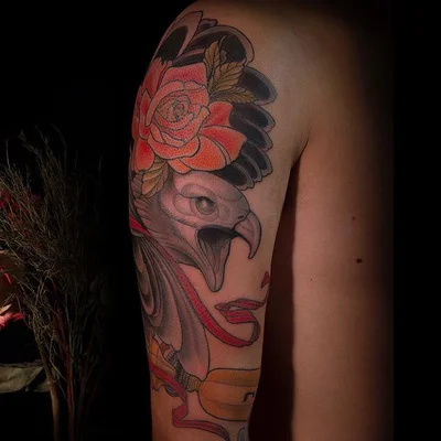 Trevor Gavilan tattoo 047