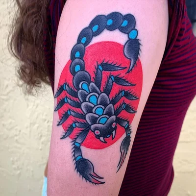 Trevor Moss tattoo 007