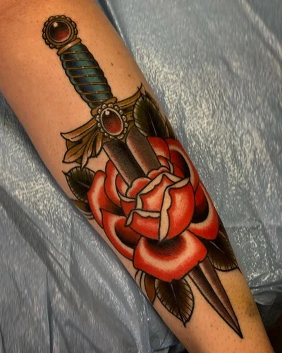 Trevor Moss tattoo 017